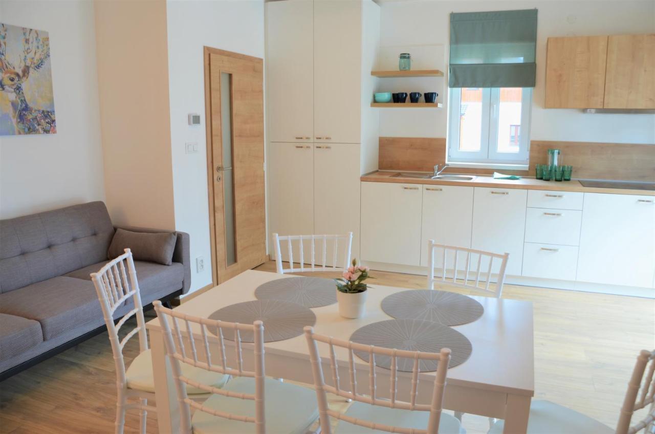 Apartmány Deluxe Sázava Exterior foto