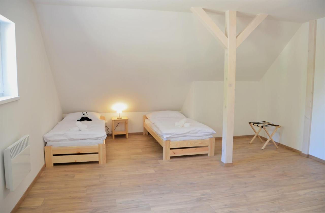 Apartmány Deluxe Sázava Exterior foto